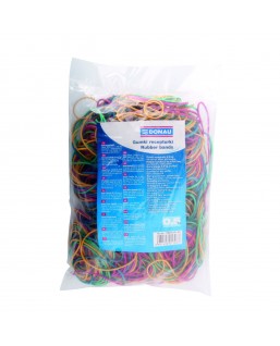Gumki recepturki DONAU, 500g, mix kolorów