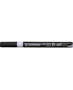 Marker olejowy DONAU D-Oil, okrągły, 2,2mm, biały