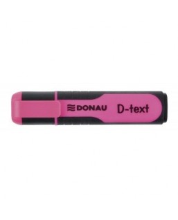 Zakreślacz fluorescencyjny DONAU D-Text, 1-5mm (linia), różowy