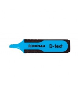 Zakreślacz fluorescencyjny DONAU D-Text, 1-5mm (linia), niebieski