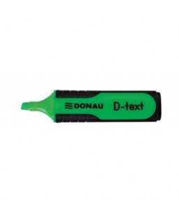 Zakreślacz fluorescencyjny DONAU D-Text, 1-5mm (linia), zielony