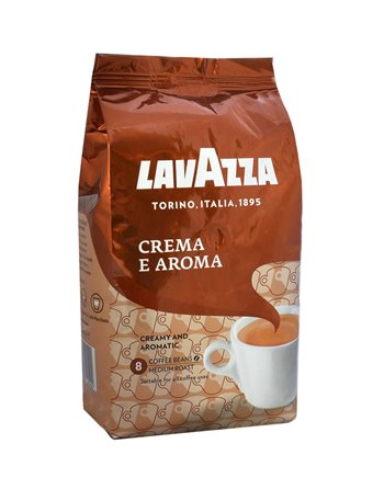 Kawa LAVAZZA CREMA e AROMA 1kg ziarno