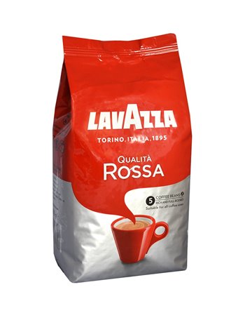 Kawa LAVAZZA QUALITA ROSSA 1kg ziarno