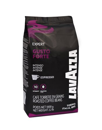 Kawa LAVAZZA GUSTO FORTE VENDING 1kg ziarno