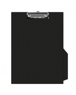 Clipboard Q-CONNECT deska, z klipsem, PVC, A4 czarny