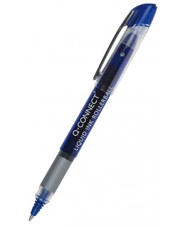 Cienkopis kulkowy Q-CONNECT 0,5mm (linia), niebieski