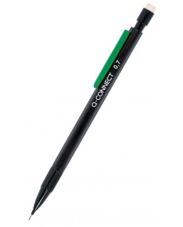 O¢wek automatyczny Q-CONNECT 0,7mm, czarny, GRATIS - grafity