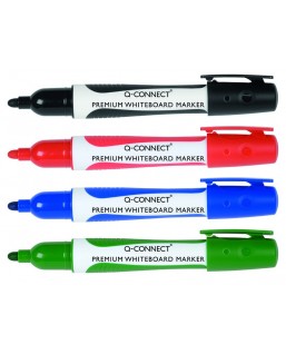Marker do tablic Q-CONNECT Premium, gum. r©koje, okr¥gy, 2-3mm (linia),...