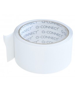 Tama dwustronna Q-CONNECT, 50mm, 10m, transparentna