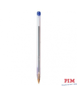 Długopis BIC CRISTAL niebieski 1mm 847898