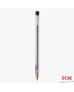 Długopis BIC CRISTAL czarny 1mm 847897