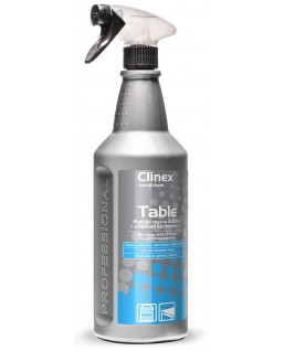 Płyn CLINEX Table 1L 77-038, do mycia blatów i urządzeń kuchennych