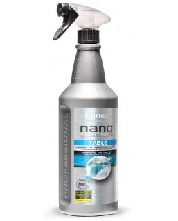 Uniwersalny płyn do dezynfekcji blatów CLINEX Nano Protect Silver Table 1L...