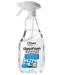 Pianka CLINEX Glass Foam 650ml 77-688, do mycia szyb