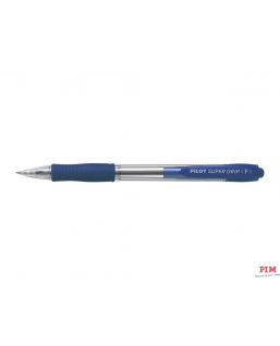 Długopis olejowy PILOT SUPER GRIP niebieski PIBPGP-10R-L