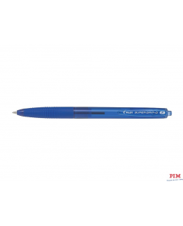 Długopis olejowy automatyczny PILOT SUPER GRIP niebieski BPGG-8R-F-LL